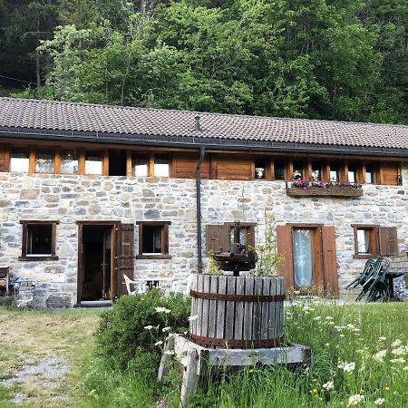 A L'Oree Du Bisse Anzère Exteriér fotografie