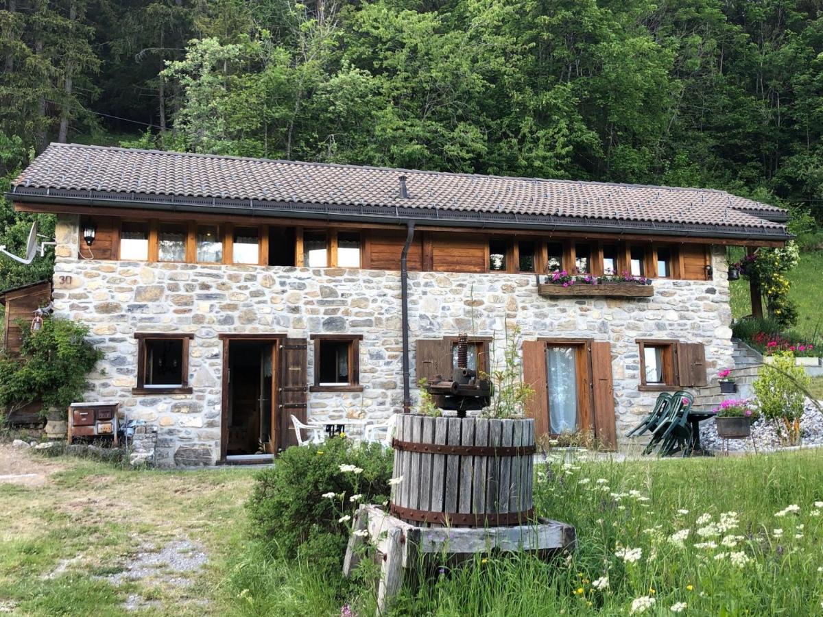 A L'Oree Du Bisse Anzère Exteriér fotografie