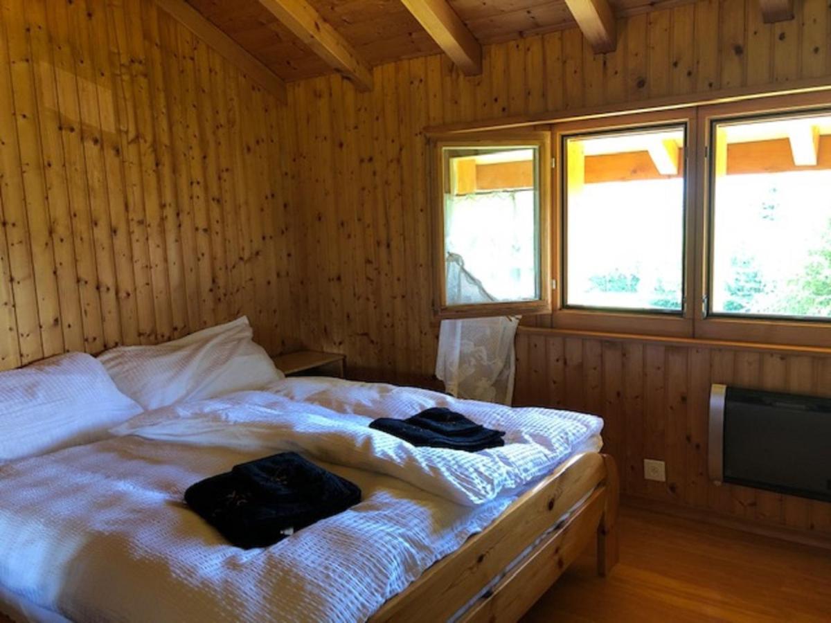 A L'Oree Du Bisse Anzère Exteriér fotografie