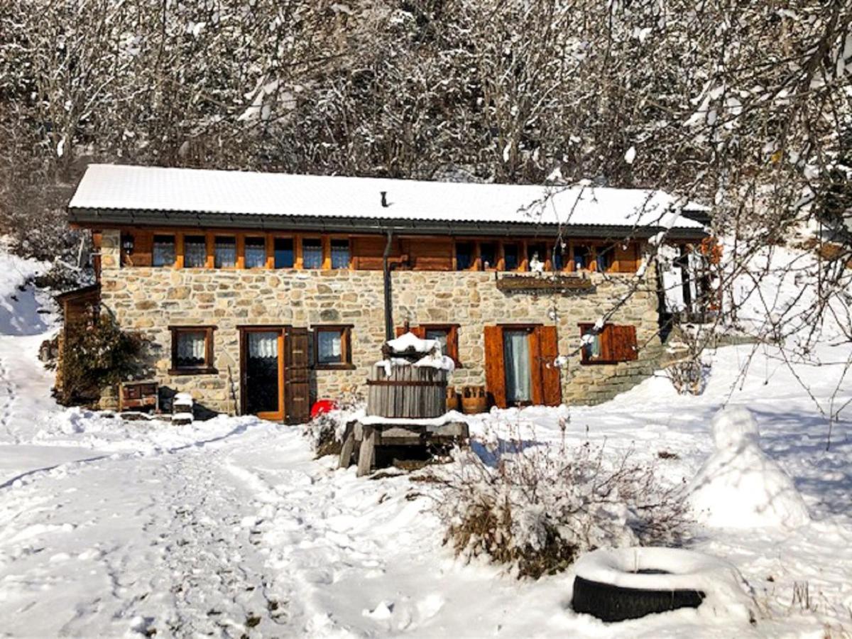 A L'Oree Du Bisse Anzère Exteriér fotografie